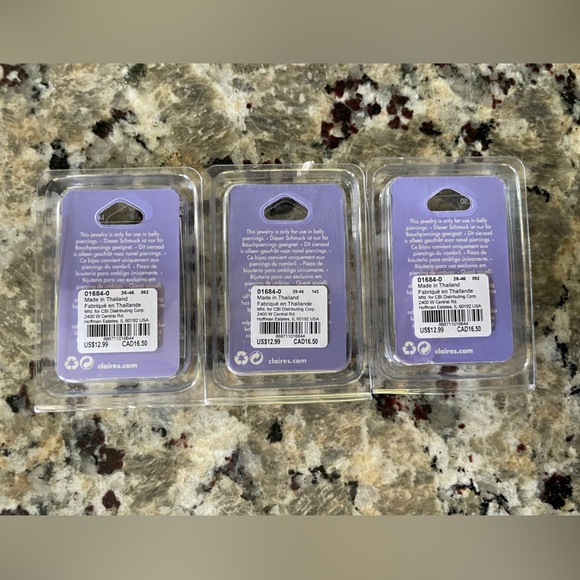 Claire's Belly Button Jewelry - Picture 3 of 3